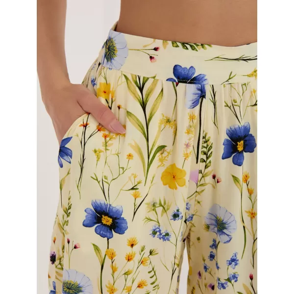  Damen-Shorts SUBLEVEL D73771M62489KD LEUCHTEND GELB 