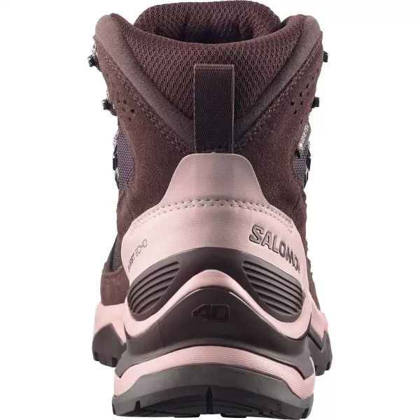  Damenschuhe SALOMON QUEST ECHO GORE TEX L47968500 SCHWARZER KAFFEE/SCHATTENGRAU/SCHWARZ 