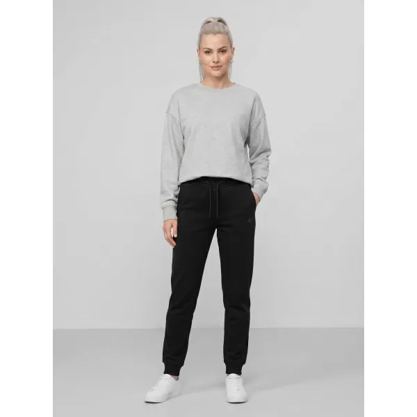  Damenhosen 4F WMM00TTROF1659 TIEFSCHWARZ 