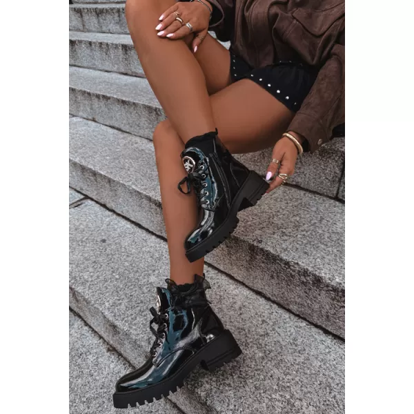  Damen-Stiefeletten BOTO NC1359 SCHWARZ 