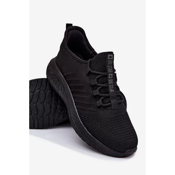  Herren-Sneaker BIG STAR SHOES UU174003 SCHWARZ 
