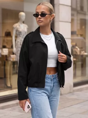 Damenjacke DSTREET TY5955 SCHWARZ