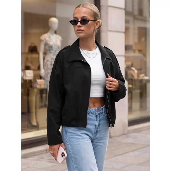 Damenjacke DSTREET TY5955 SCHWARZ 