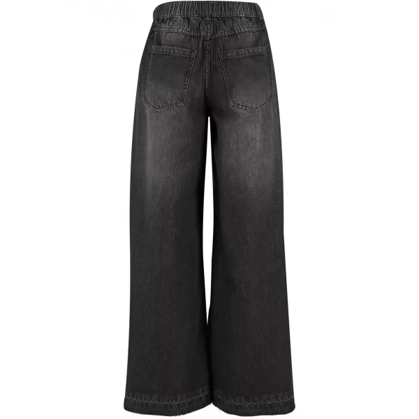  Damenhosen URBAN CLASSICS TB7712 SCHWARZ GEWASCHEN 