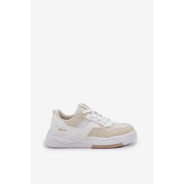  Damen-Sneaker BIG STAR SHOES OO274A155 WEIß 