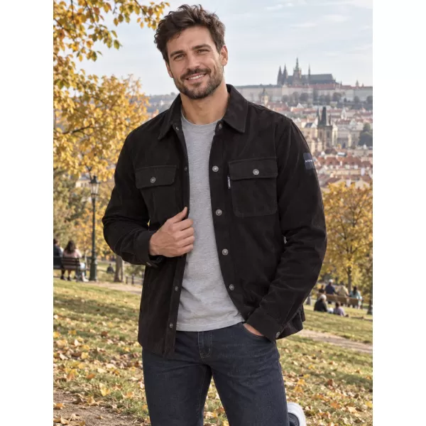  Hemdjacke für Herren ALTISPORT IGNAAS SCHWARZ 
