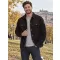 Hemdjacke für Herren ALTISPORT IGNAAS SCHWARZ