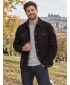 Hemdjacke für Herren ALTISPORT IGNAAS SCHWARZ