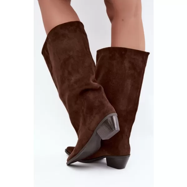  Damenstiefel BOTO 2578A BRAUN 