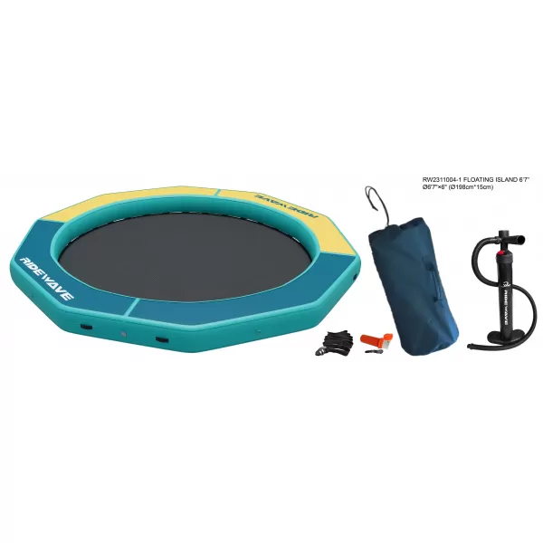  Aufblasbarer Ring RIDEWAVE 305 UNBESTIMMT 