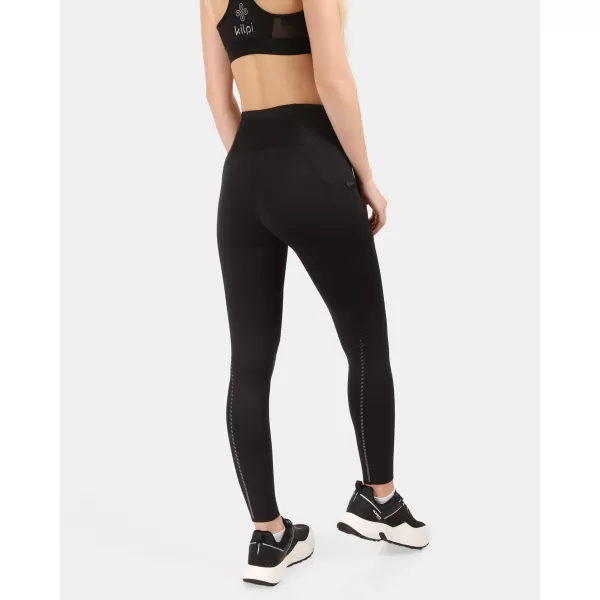  Leggings für Damen KILPI JAMILY-W 1L0419KI SCHWARZ 