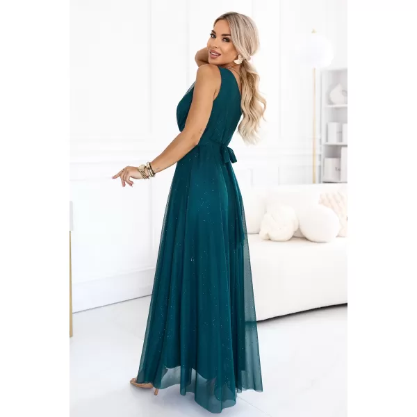  Damenkleid NUMOCO 656-4 FLASCHENGRÜN 