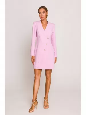 Kleid MOE M793 BONBONROSA