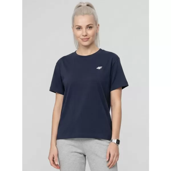 Damen-T-Shirt 4F WMM00TTSHF3310 GEWOHNHEITEN 