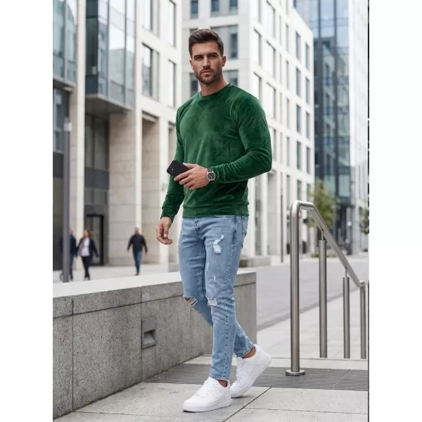  Herren-Sweatshirt DSTREET BX5532 GRÜN 