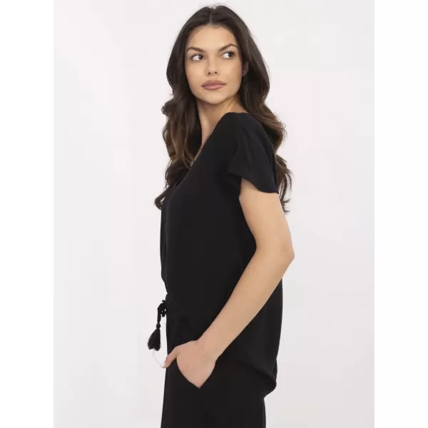  Damenbluse SUBLEVEL D73761M11171B NOIR 