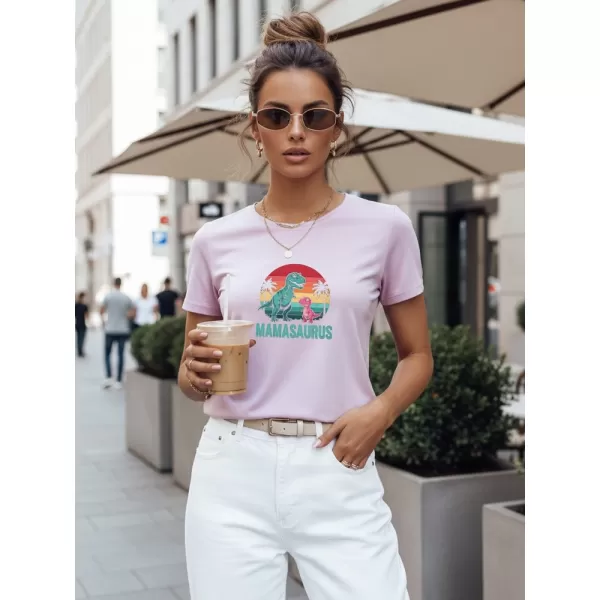  Damen-T-Shirt DSTREET NX5027RY LILA 