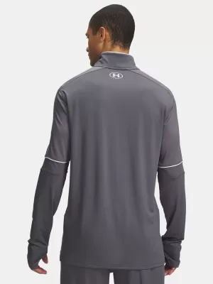 Herren-Sweatshirt UNDER ARMOUR M CHALLENGER TRAINING QZ 6004043-025 GRAU