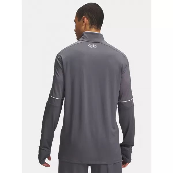  Herren-Sweatshirt UNDER ARMOUR M CHALLENGER TRAINING QZ 6004043-025 GRAU 