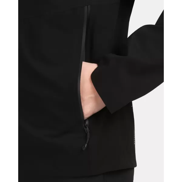  Herren-Hardshelljacke KILPI HURRICANE-M 1M0103KI SCHWARZ 