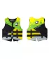 Schwimmweste SPINERA Youth Neopren 50N GRÜN/GELB