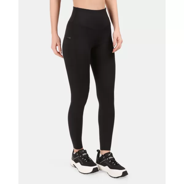  Leggings für Damen KILPI JAMILY-W 1L0419KI SCHWARZ 