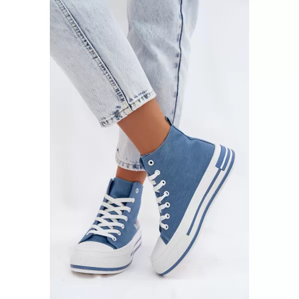  Damen-Sneaker BOTO 55-25 BLAU 