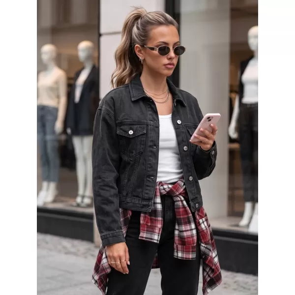  Damenjacke DSTREET TY6012 SCHWARZ 