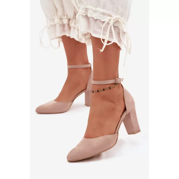  Damenpumps ZAZOO 823 BEIGE 