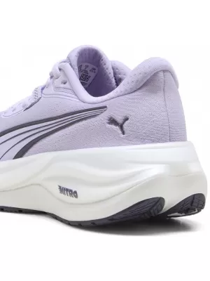 Damenschuhe PUMA ELECTRIFY NITRO 5 WNS 31370103 HELLE LAVENDELFARBENE/TINTENFARBENE TIEFEN