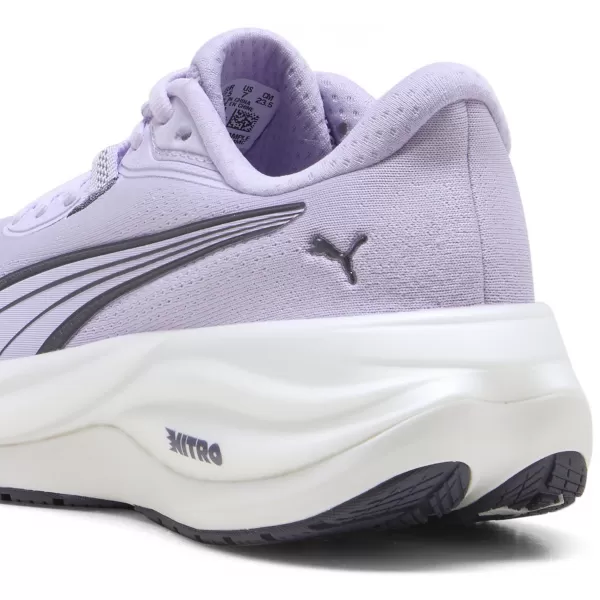  Damenschuhe PUMA ELECTRIFY NITRO 5 WNS 31370103 HELLE LAVENDELFARBENE/TINTENFARBENE TIEFEN 