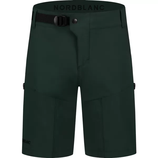  Herrenshorts NORDBLANC HANDLE NBSPM8357 DUNKELGRÜN 