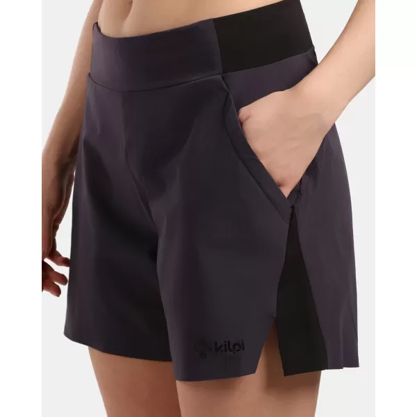  Damen-Shorts KILPI MEANI-W 1L0410KI SCHWARZ 