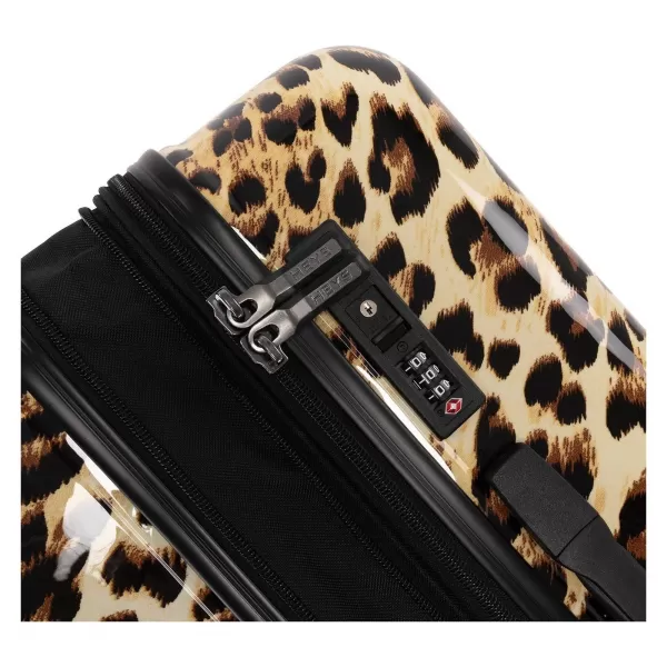  Koffer HEYS Elite M BRAUNER LEOPARD 