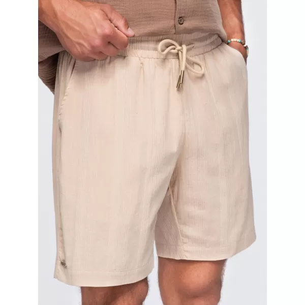  Herrenshorts OMBRE OM-SRCS-0209 HELLBRAUN 