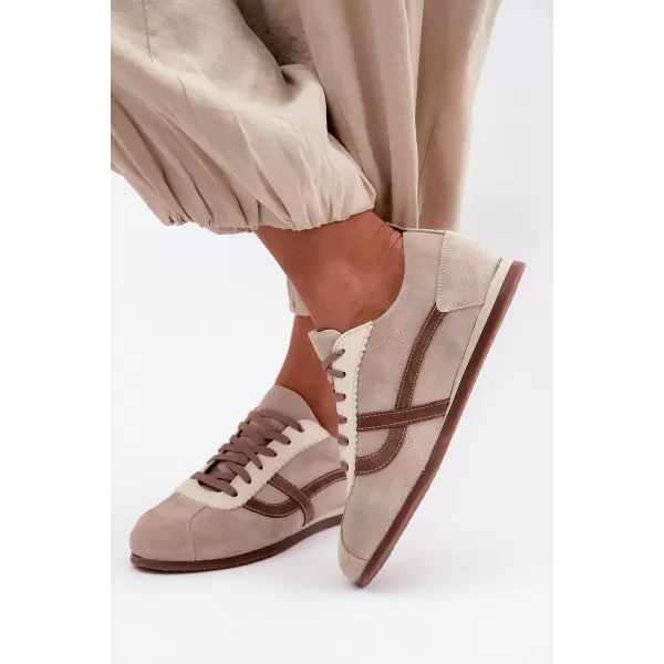  Damen-Sneaker ZAZOO N1402S2/528/772/552 BRAUN 