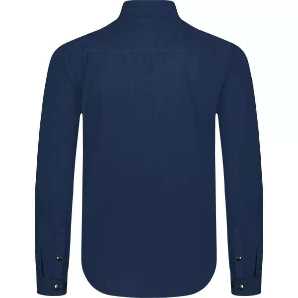  Herren-Flanellhemd NORDBLANC HAZE NBSSM8370 BLAU 