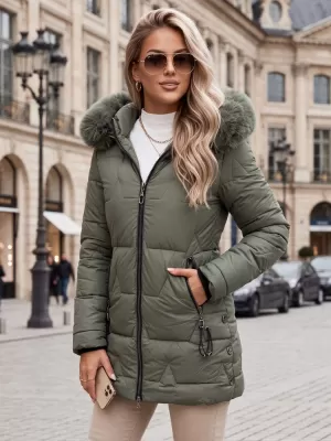 Damenjacke DSTREET TY5739 GRÜN