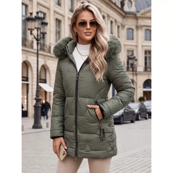  Damenjacke DSTREET TY5739 GRÜN 