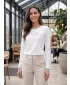 Damen-T-Shirt KIXMI ADINA WEIß