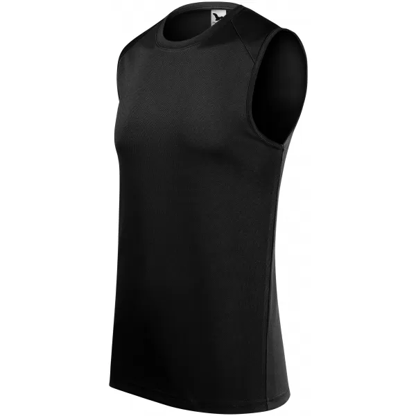  Sport-Tanktop für Herren MALFINI BREEZE 820 SCHWARZ 