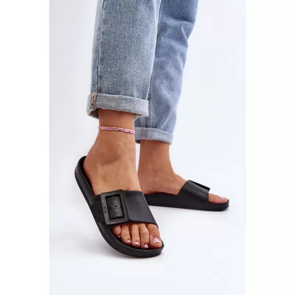  Damenhausschuhe BIG STAR SHOES FF274A389 SCHWARZ 
