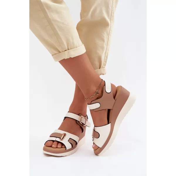  Damensandalen ARTIKER 58C0314 BEIGE 