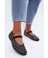 Ballerinas für Damen BOTO 9748 SCHWARZ