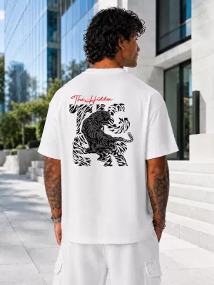 Herren-T-Shirt DSTREET NX4001R-WH-O WEIß