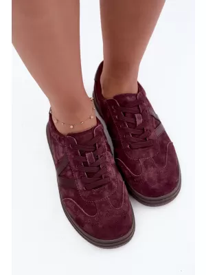 Damen-Sneaker EVENTO 26PB18-502 DUNKLE PFLAUME