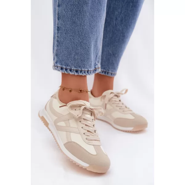  Damen-Sneaker VINCEZA 11674 BEIGE 