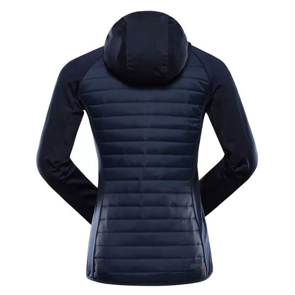  Damen-Sweatshirt ALPINE PRO NORNA MONDBESCHIENENER OZEAN 