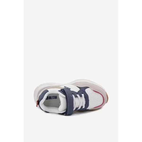  Kinder-Sneaker BIG STAR SHOES TT374029 WEIß 