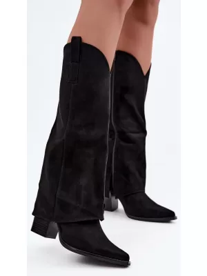 Damenstiefel BOTO QT141 SCHWARZ
